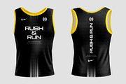 Men’s Running Singlet Mockup, a Shirt Mockup by SLAB! Design (Thumbnail 3 of 3)