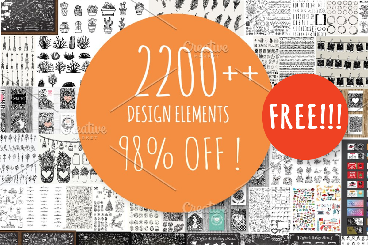 98% OFF Animal set and big bundle, an Animal Illustration by Somjai King (Photo 14 of 15)