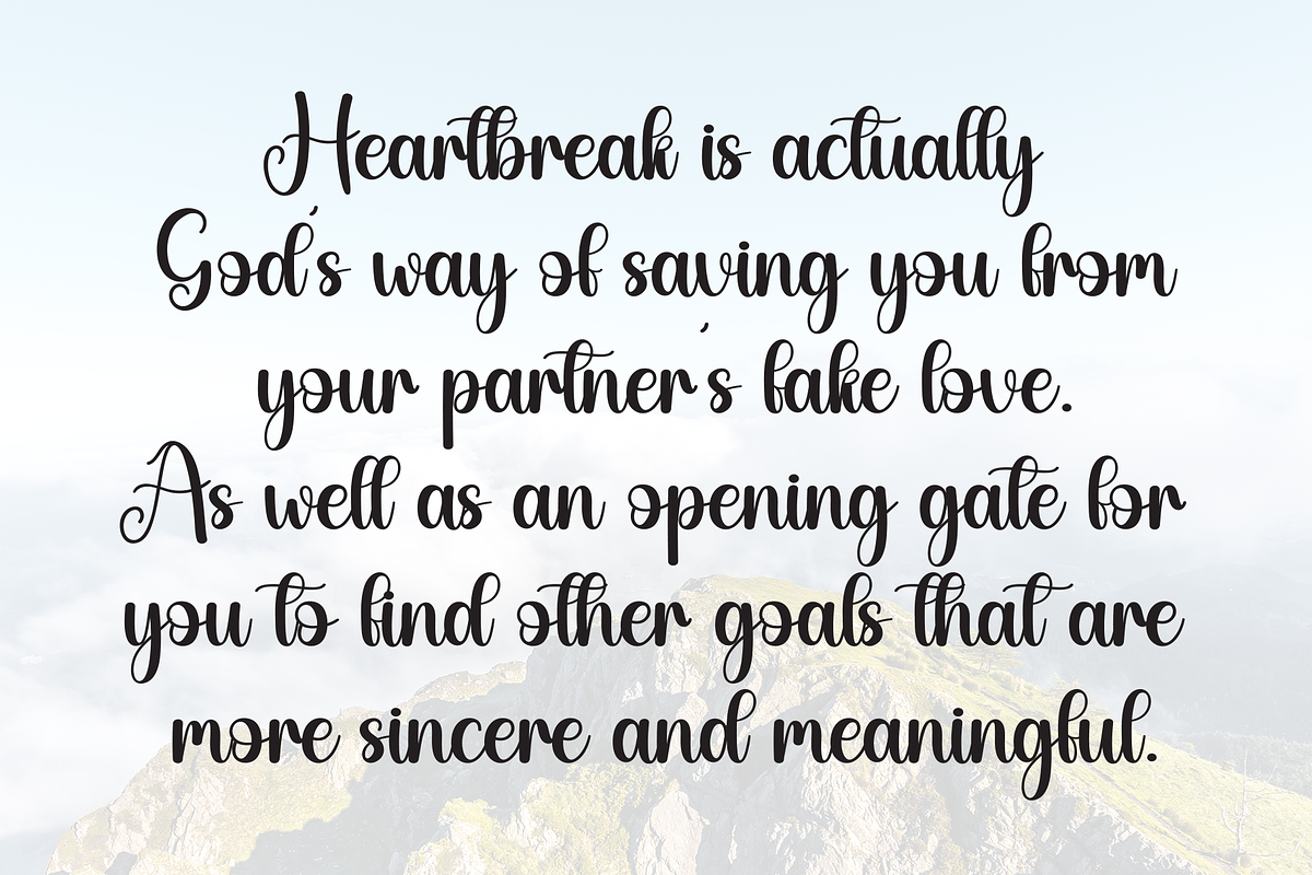 Bright | Script Font, a Handwritten Font by Scratchones (Photo 5 of 9)