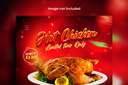 Special food social media banner, a Social Media Template by mdmijanur0187 (Thumbnail 3 of 3)