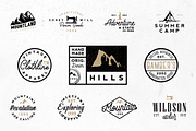 [vol.5] 20 Minimal Vintage Logos, a Branding & Logo Template by Roman Paslavsky (Thumbnail 5 of 8)