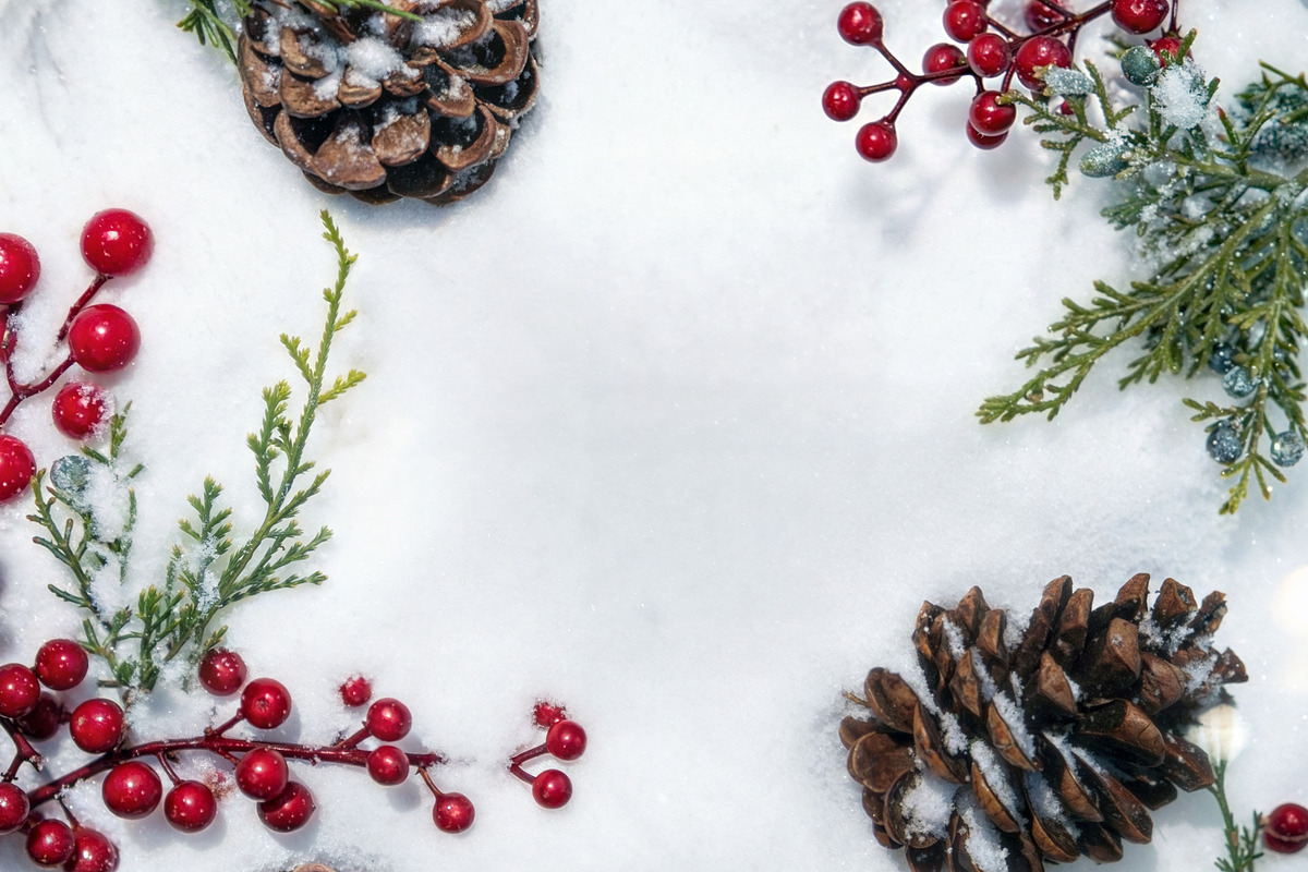 Christmas Background Bundle, a Background Graphic by GraphicWave (Photo 5 of 11)