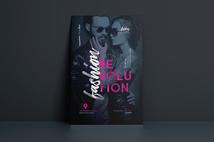 Fashion Revolution Flyer Template