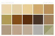 Kraft Paper Backgrounds, a Texture Graphic by Suna Kosem (Thumbnail 3 of 7)