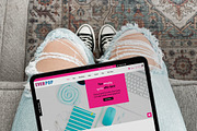 EverPop Wix Website Template, a Wix Template by Girl Boss From Home (Thumbnail 6 of 6)