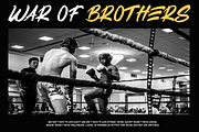 Smasher Bold Grunge Brush Font, a Handwritten Font by Ronny Studio (Thumbnail 6 of 9)