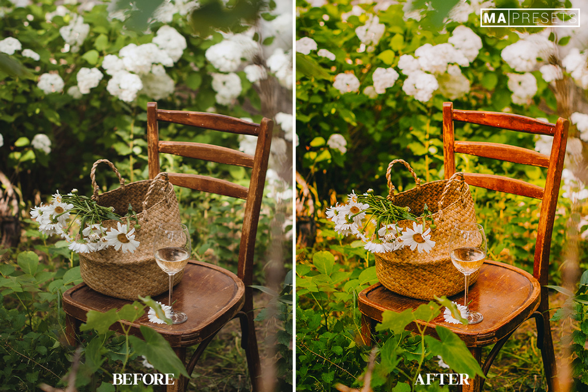 10 SPRING NATURE Lightroom Presets, a Preset Add-On by MaPresets (Photo 4 of 17)
