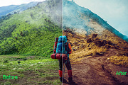 Travel Photoshop Actions 425 Bundle, an Action Add-On by ARTNEST (Thumbnail 6 of 13)