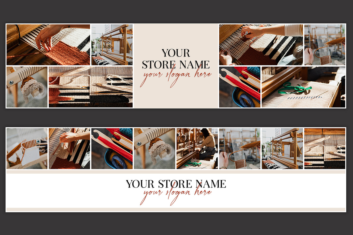 ETSY Banner Templates, a Templates & Theme by illycreative (Photo 10 of 11)