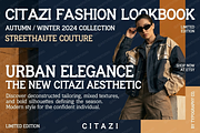 Citazi - A Sophisticated Serif, a Serif Font by Astuti Studio (Thumbnail 5 of 23)
