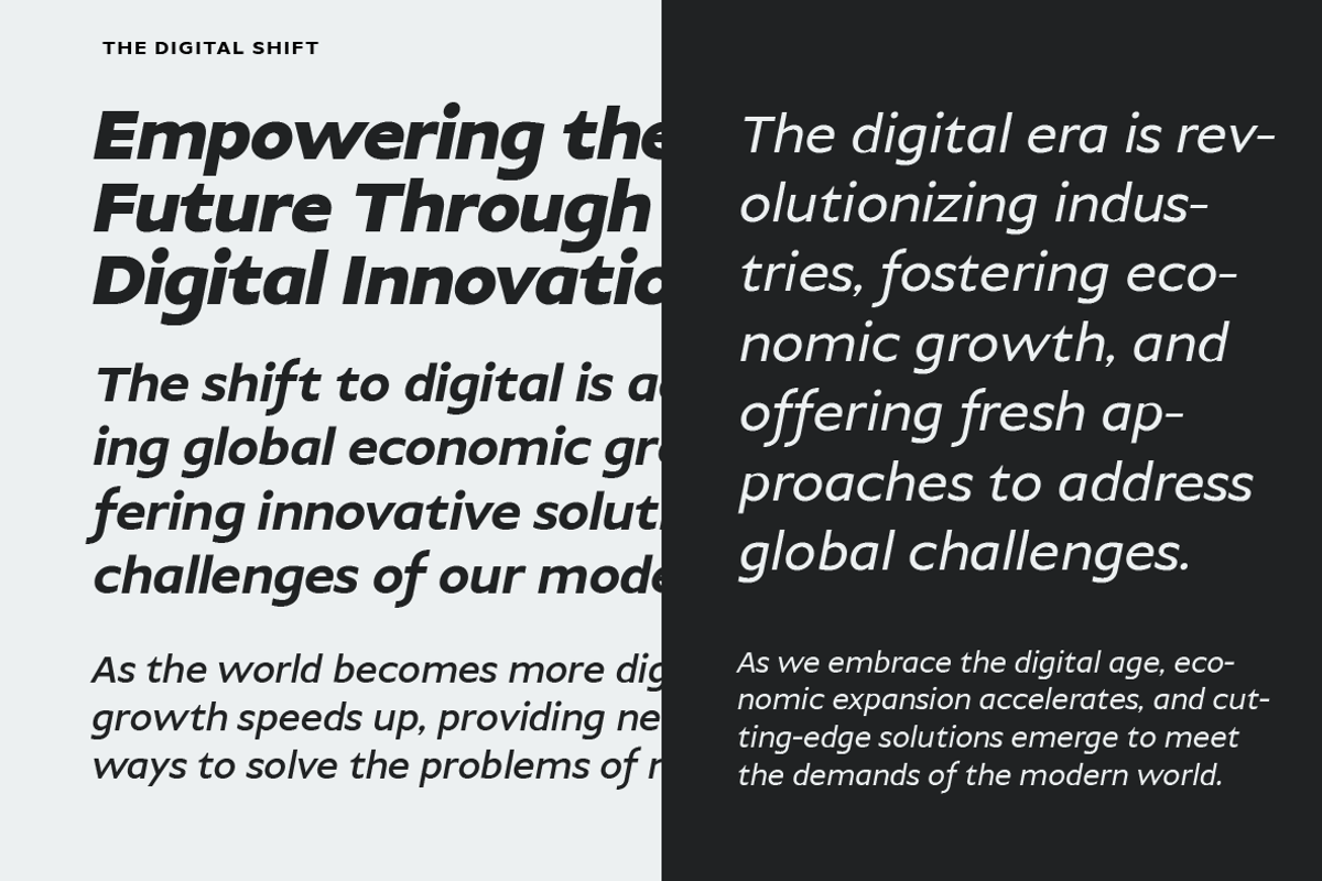 Matimo Humanist Sans Serif, a Sans Serif Font by Yukita Creative (Photo 9 of 11)