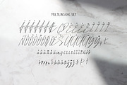 The Maestro - Signature Classic Font, a Script Font by Graphiqa Studio (Thumbnail 9 of 11)