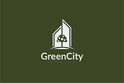 Green City - Logo Template, a Branding & Logo Template by Twelve.std (Thumbnail 3 of 3)