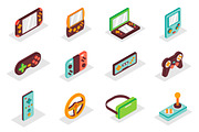 Isometric Icons Pack, a Duotone Icon by alexdndz (Thumbnail 3 of 15)