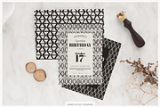 Linocut Patterns, a Pattern Graphic by GVGraphics (Thumbnail 2 of 15)