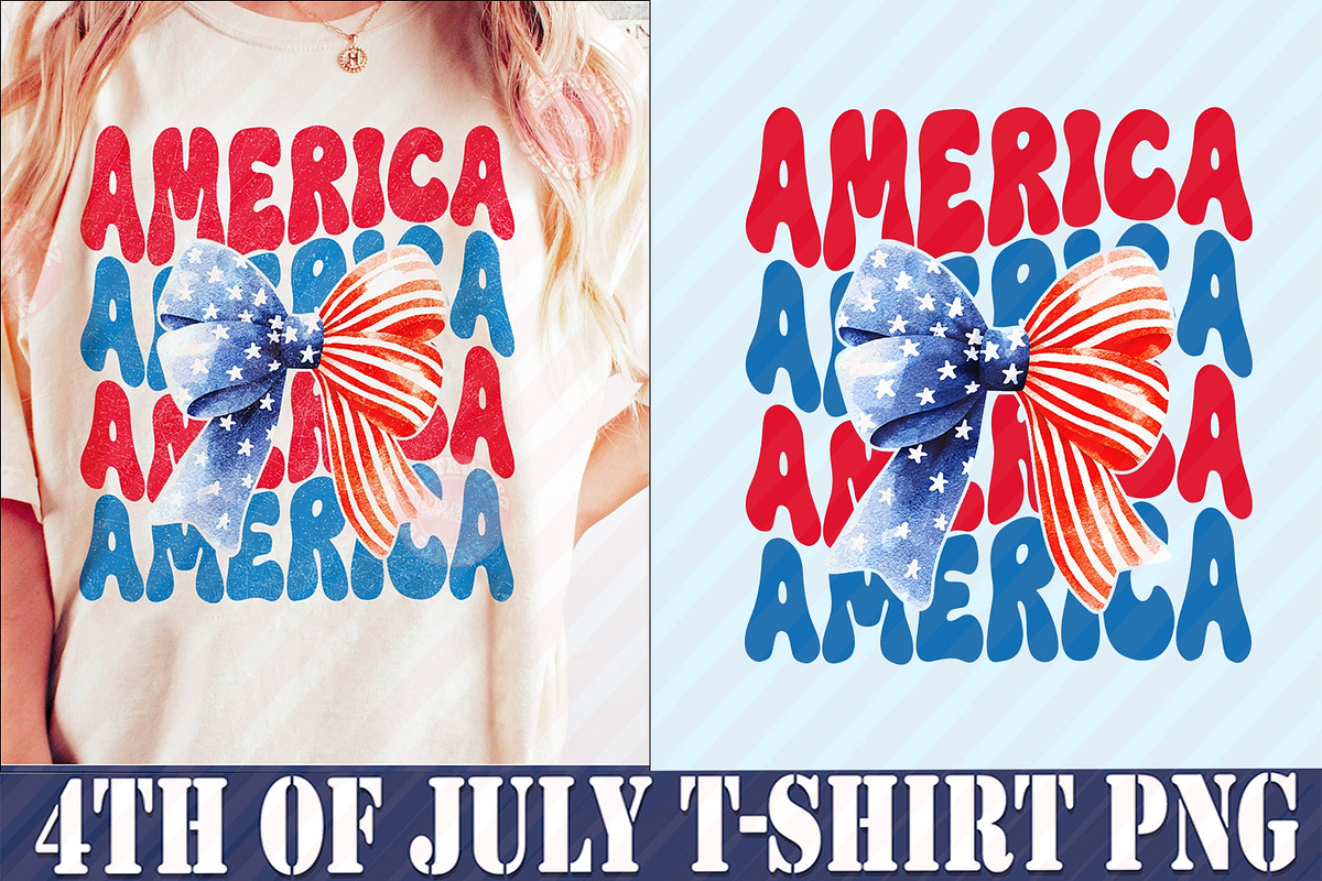 Coquette American Flag PNG, an Object Graphic by RETROVIBZDESIGNS