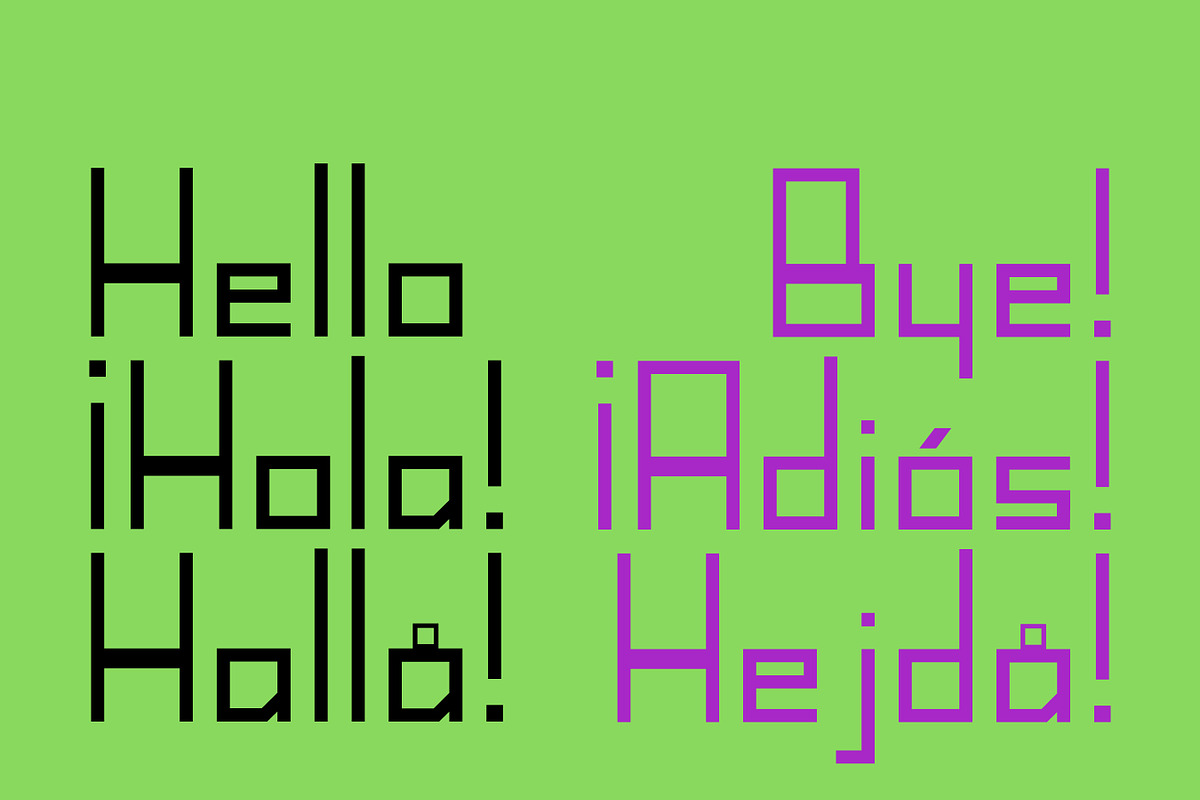 Vairas Font, a Sans Serif Font by noonsun (Photo 3 of 7)