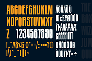 Magnum Style, a Sans Serif Font by RADesigns21 (Thumbnail 8 of 9)