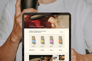 Bloom: Squarespace 7.1 Template