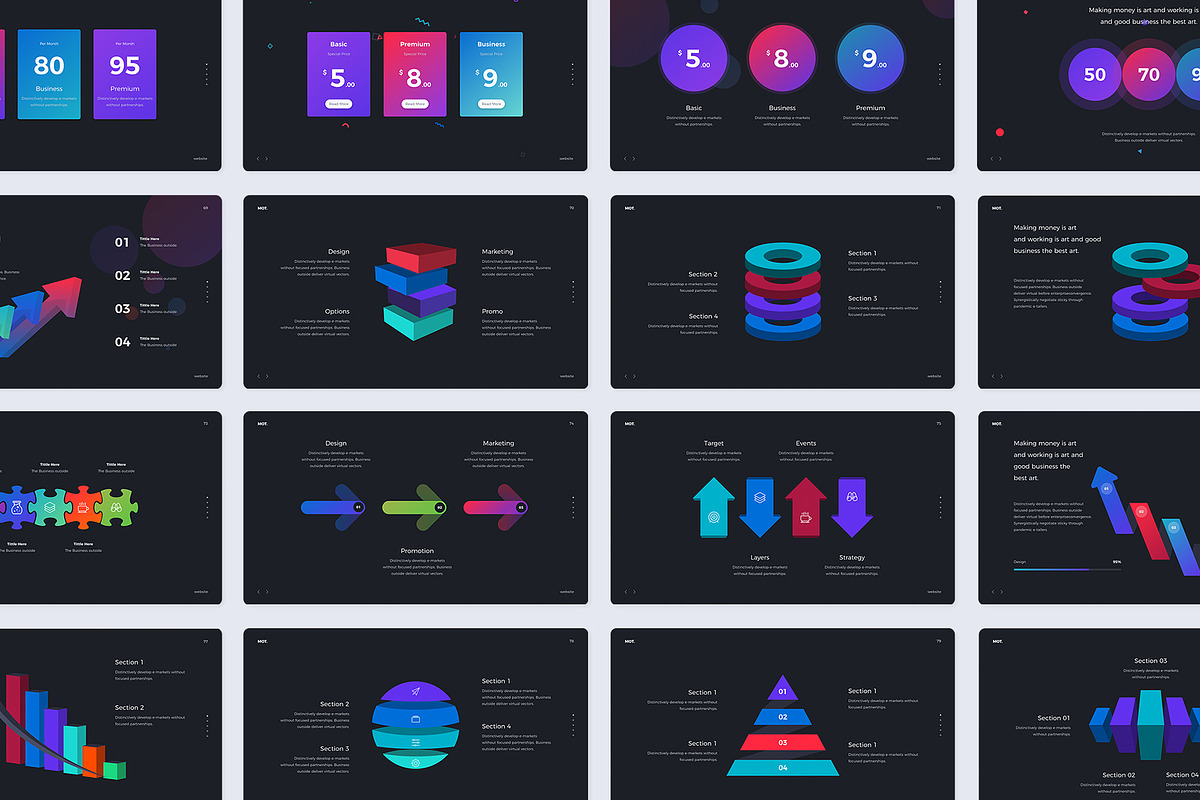 Motion - Colored & Creative Template, a Presentation Template by UDEA Store (Photo 15 of 18)
