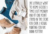 Sweet Tea - A Farmhouse Font, a Sans Serif Font by Nancy Ingersoll (Thumbnail 4 of 7)
