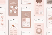 Wellness Instagram Creator CANVA PS, a Social Media Template by Eviory (Thumbnail 11 of 48)