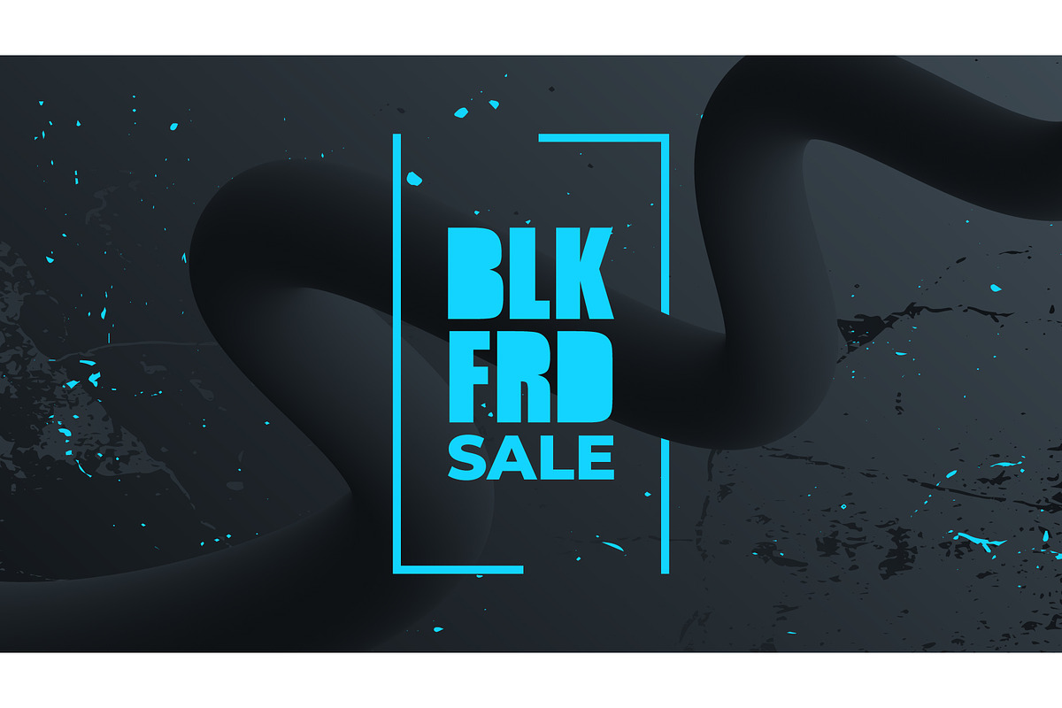 Black Friday Graphics Set, a Seasonal Illustration by Finevector (Photo 7 of 7)