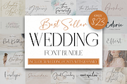 Best Wedding Bundle Font - 90% OFF, a Script Font by Dharmas Foundry (Thumbnail 1 of 17)