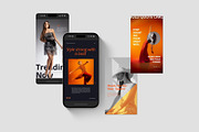 50 Animated Instagram Stories Canva, a Social Media Template by TheBrightGrap (Thumbnail 9 of 10)
