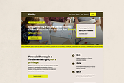 Squarespace Template: Fidelity, a Squarespace Template by Applet Studio (Thumbnail 2 of 5)