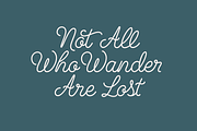 Brookley - Monoline Script Font, a Script Font by Danielle Eneh (Thumbnail 4 of 12)
