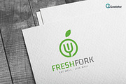 Fresh Fork Logo Template, a Branding & Logo Template by Geelator Studio (Thumbnail 3 of 3)