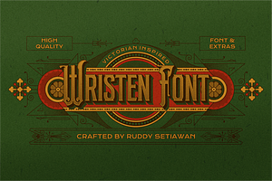 AM Wristen & Ornaments (Disc 20%)