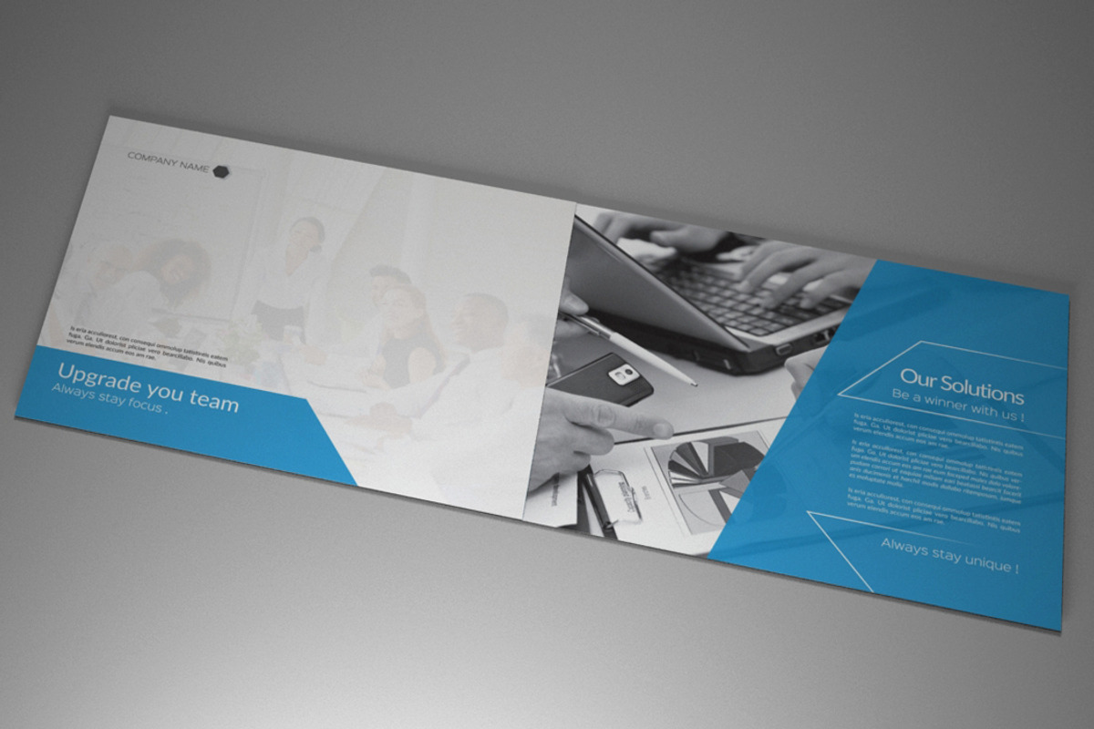 Indesign Brochure Landscape Vol 01, a Brochure Template by RudanStudio (Photo 4 of 9)