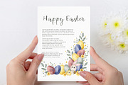 Happy Easter, a Seasonal Illustration by NellyaEgorova (Thumbnail 7 of 9)