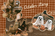 Whimsical Autumn Frames Collection, an Object Graphic by Cute Atelier (Thumbnail 1 of 11)