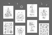 Christmas Day, a Seasonal Illustration by Redchocolate (Thumbnail 4 of 7)