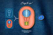 Enamel Pin Template, a Marketing Template by Andrew Skoch Design (Thumbnail 5 of 5)