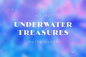 Underwater Abstract Backgrounds