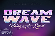 Holographic Text Effects, a Layer Style Add-On by Andrew Skoch Design (Thumbnail 8 of 8)