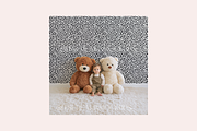 Nursery Wallpaper Mockup PSD, a Household Mockup by ItsFreakinMockups (Thumbnail 5 of 5)