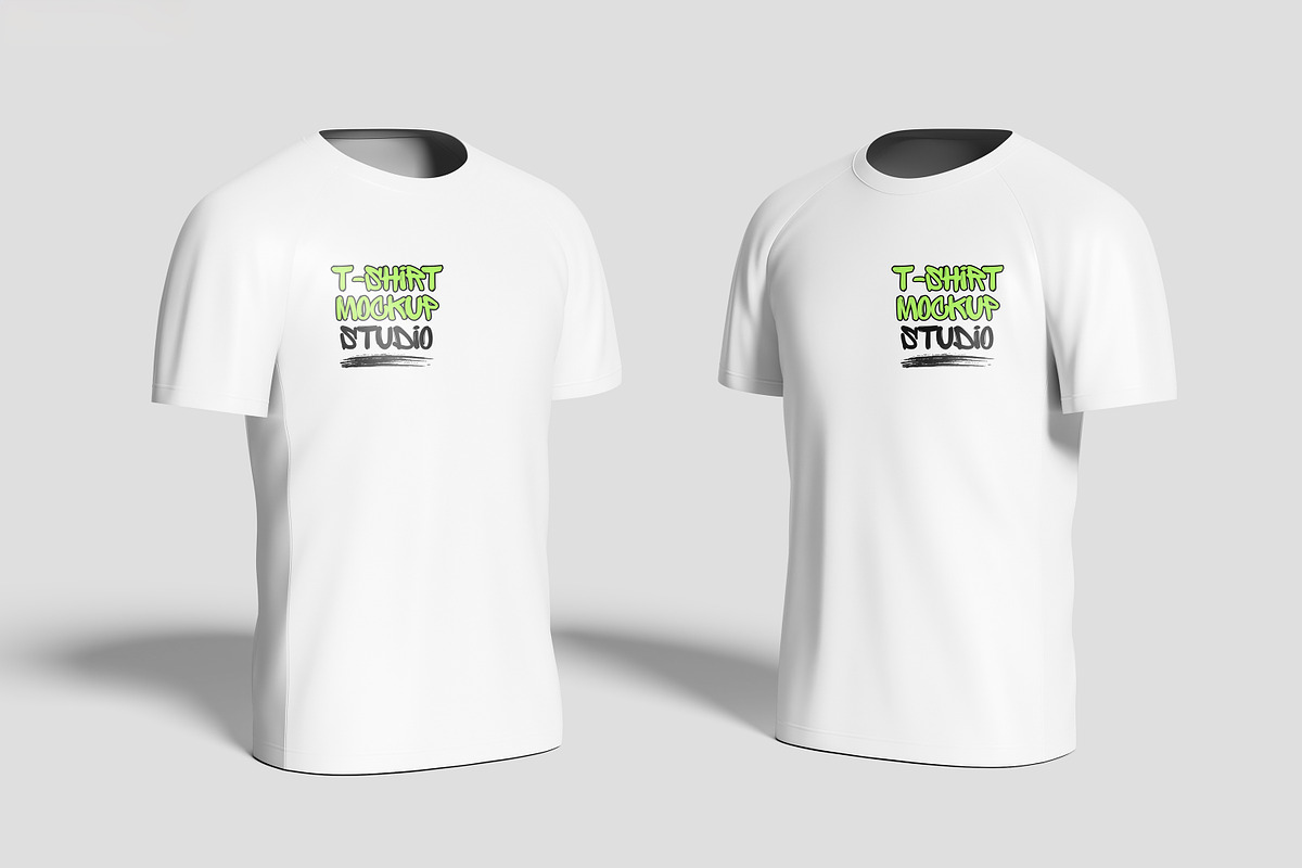 High-Quality T-shirt Mockup, a Shirt Mockup by safrizalstudio (Photo 4 of 5)