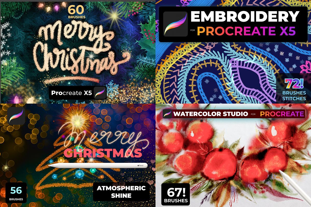 1460 brushes  BUNDLE, a Brush Add-On by Graphics Resources (Photo 12 of 29)