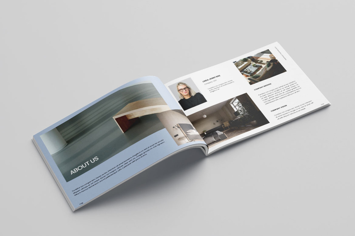 Business Proposal Template Vol.18, a Brochure Template by Bewalrus Studio (Photo 8 of 11)