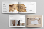Media Press Kit Template, a Brochure Template by E-Type (Thumbnail 3 of 9)