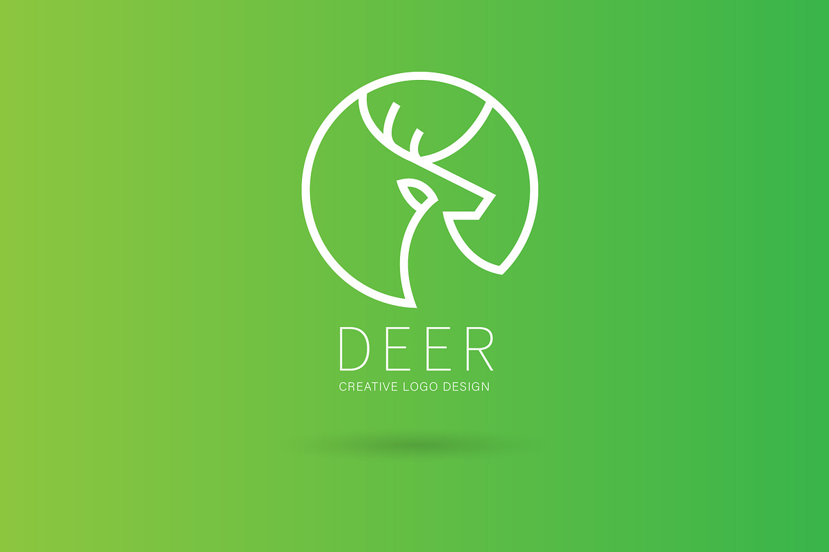Deer logo, a Branding & Logo Template by Logocreative (Photo 2 of 3)