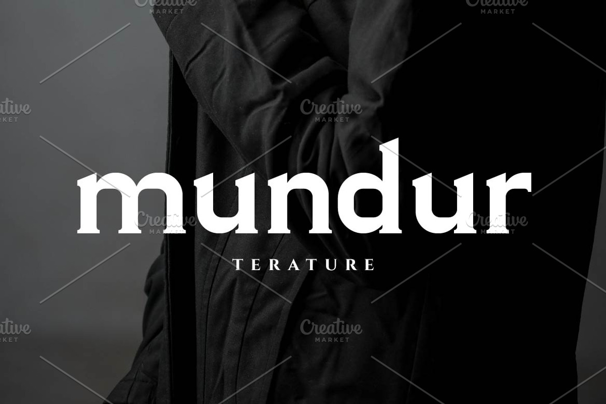 Ertonia Slab Serif Font, a Slab Serif Font by Artiveko (Photo 3 of 7)