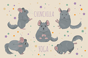 Rodents yoga, an Animal Illustration by pet design shop (Thumbnail 2 of 7)