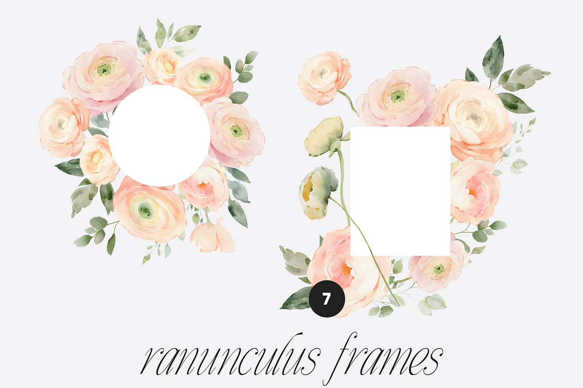 SPRING BOX Watercolor Bundle 400+, a Decorative Illustration by Muse Artist (Photo 98 of 99)