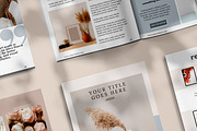 eBook Canva Template - ASTRID, a Magazine Template by Studio Next (Thumbnail 6 of 15)